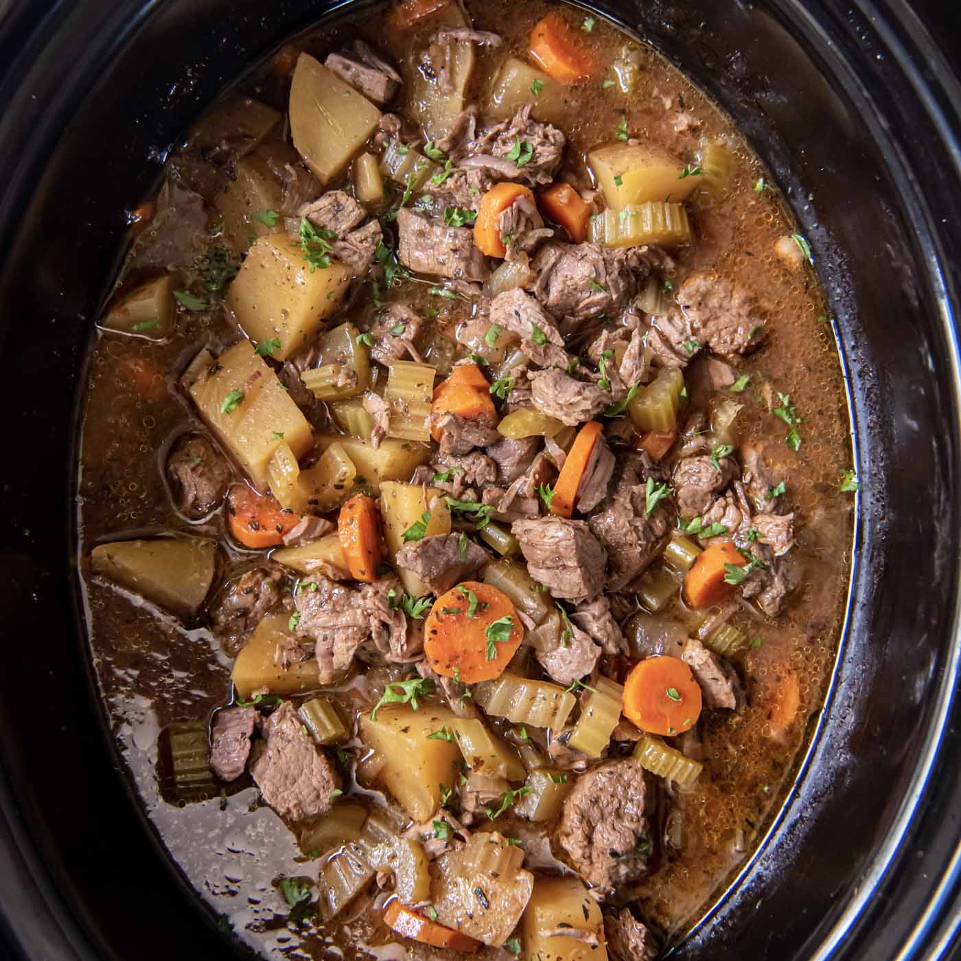 Slow Cooker Beef Stew